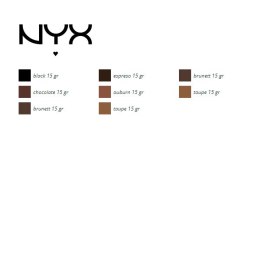 Kosmetyki do brwi Fill & Fluff NYX (15 g) - brunett 15 gr