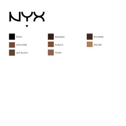 Kosmetyki do brwi Micro Brow NYX (0,09 g) - espresso