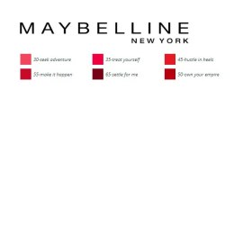 Pomadki Superstay Ink Maybelline - 55-make it happen