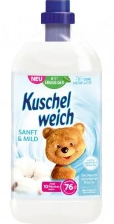 Kuschelweich Sanft & Mild Płyn do Płukania 2 l DE Kuschelweich Sanft & Mild Płyn do Płukania 2 l DE