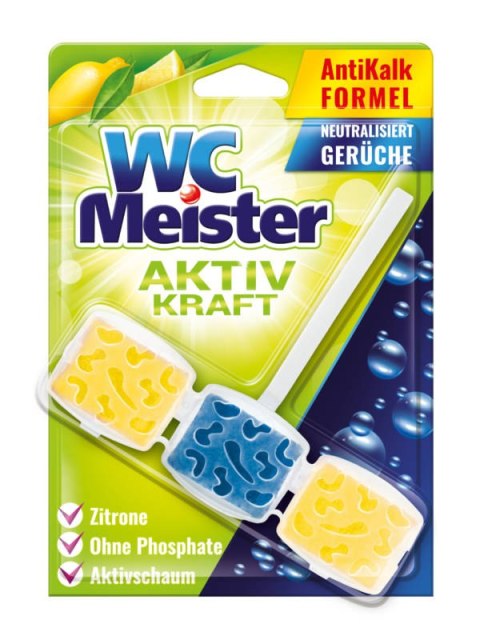 WC Meister Zitrone Zawieszka WC 45 g DE WC Meister Zitrone Zawieszka WC 45 g DE
