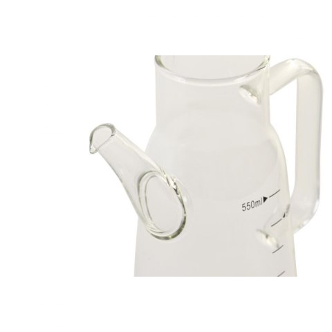 Buteleczka na oliwę DKD Home Decor 15 x 9 x 19,6 cm Srebrzysty Stal nierdzewna 550 ml Szkło borokrzemowe Buteleczka na oliwę DKD Home Decor 15 x 9 x 19,6 cm Srebrzysty Stal nierdzewna 550 ml Szkło borokrzemowe