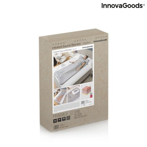 Koc-sauna z ciepłem na daleką podczerwień Bedna InnovaGoods Koc-sauna z ciepłem na daleką podczerwień Bedna InnovaGoods