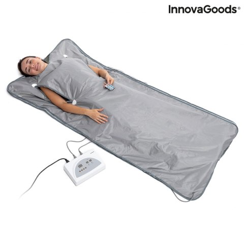 Koc-sauna z ciepłem na daleką podczerwień Bedna InnovaGoods Koc-sauna z ciepłem na daleką podczerwień Bedna InnovaGoods