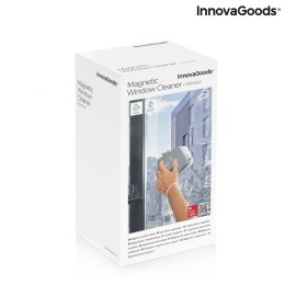 InnovaGoods® Magnetyczny środek do czyszczenia okien o nowoczesnym designie, odpowiedni do podwójnego szkła o grubości 8-20 mm.