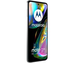 Smartfon Motorola G82 6/128GB 6,6" AMOLED 2400x1080 5000mAh Hybrid Dual SIM 5G White Lily