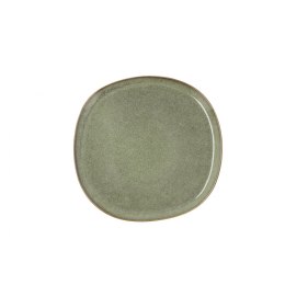 Płaski Talerz Bidasoa Ikonic Kolor Zielony Ceramika 20,2 x 19,7 cm (6 Sztuk) (Pack 6x)