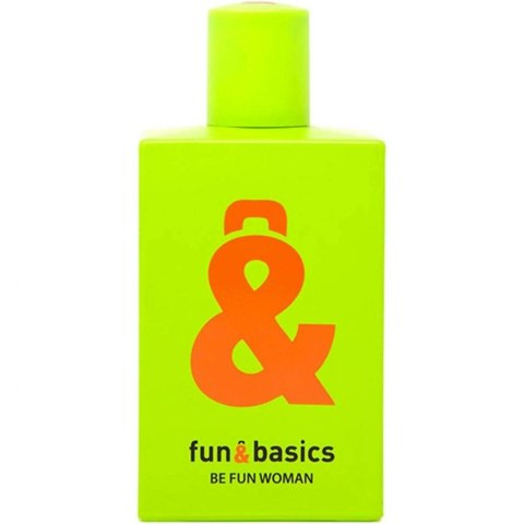 Perfumy Damskie Fun & Basics Be Fun Woman EDT 100 ml Perfumy Damskie Fun & Basics Be Fun Woman EDT 100 ml