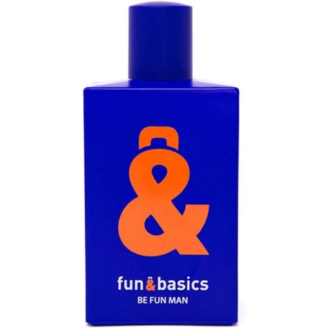 Perfumy Męskie Fun & Basics Be Fun Man EDT (100 ml)