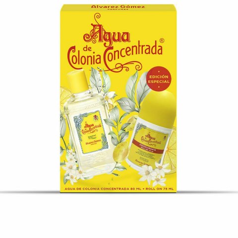 Zestaw Perfum Unisex Alvarez Gomez Agua de Colonia Concentrada EDC 2 Części Zestaw Perfum Unisex Alvarez Gomez Agua de Colonia Concentrada EDC 2 Części