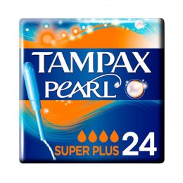 Opakowanie Tamponów Pearl Super Plus Tampax Tampax Pearl (24 uds) 24 uds