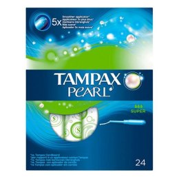 Opakowanie Tamponów Pearl Super Tampax Tampax Pearl (24 uds) 24 uds