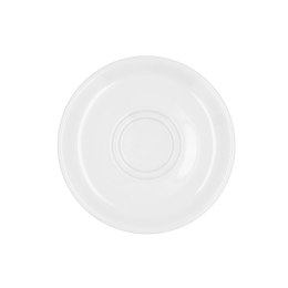 Płaski Talerz Bidasoa Glacial Kawa 100-180 ml Biały Ceramika (12 Sztuk) (Pack 12x)