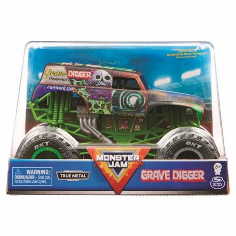 Samochód Monster Jam 6056371 14,92 x 21,27 x 13,65 cm Wielokolorowy Samochód Monster Jam 6056371 14,92 x 21,27 x 13,65 cm Wielokolorowy