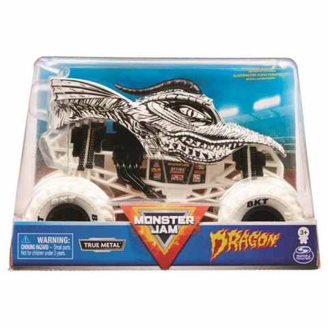 Samochód Monster Jam 6056371 14,92 x 21,27 x 13,65 cm Wielokolorowy Samochód Monster Jam 6056371 14,92 x 21,27 x 13,65 cm Wielokolorowy