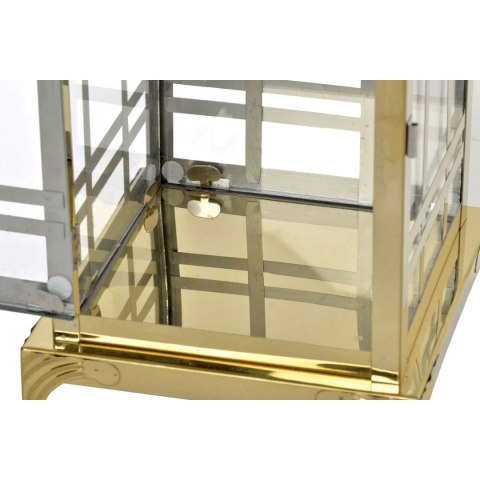 Latarnie DKD Home Decor Szkło Złoty Metal (22 x 22 x 57 cm) (22 x 22 x 49 cm) Latarnie DKD Home Decor Szkło Złoty Metal (22 x 22 x 57 cm) (22 x 22 x 49 cm)