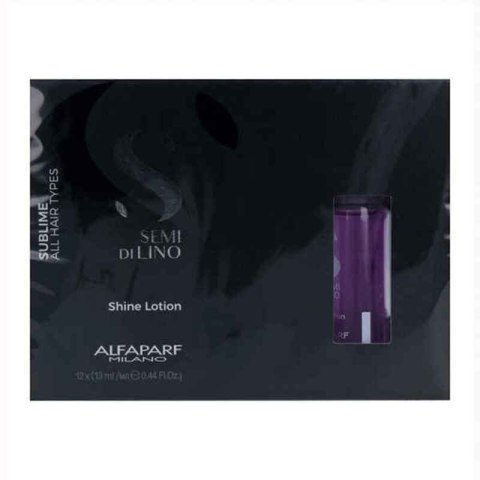 Preparat chroniący włosy Semi di Lino Sublime Shine Lotion Alfaparf Milano (12 x 13 ml) Preparat chroniący włosy Semi di Lino Sublime Shine Lotion Alfaparf Milano (12 x 13 ml)