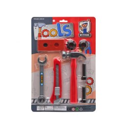 Zestaw narzędzi dla dzieci Tools Mechanic 8 Części