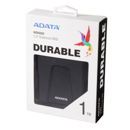 Dysk zewnętrzny HDD ADATA HD680 (1TB; 2.5"; USB 3.2; czarny)