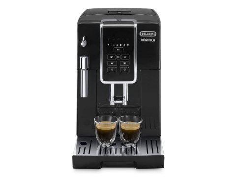 Ekspres ciśnieniowy automatyczny DeLonghi Dinamica ECAM 350.15 B (1450W; kolor czarny) Ekspres ciśnieniowy automatyczny DeLonghi Dinamica ECAM 350.15 B (1450W; kolor czarny)