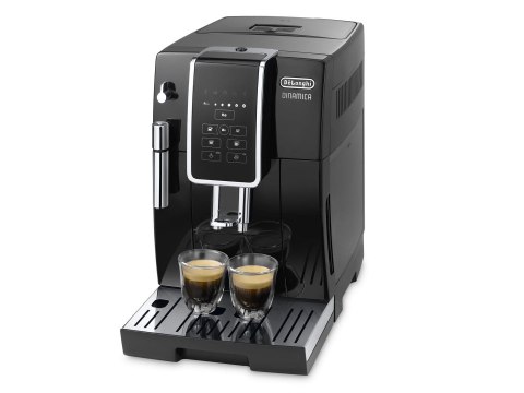 Ekspres ciśnieniowy automatyczny DeLonghi Dinamica ECAM 350.15 B (1450W; kolor czarny) Ekspres ciśnieniowy automatyczny DeLonghi Dinamica ECAM 350.15 B (1450W; kolor czarny)
