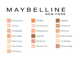 Płynny Podkład do Twarzy Fit Me! Maybelline (30 ml) (30 ml) - 104-soft ivory 30 ml