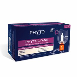 Ampułki przeciw Wypadaniu Włosów Phyto Paris Phytocyane Progressive 12 x 5 ml