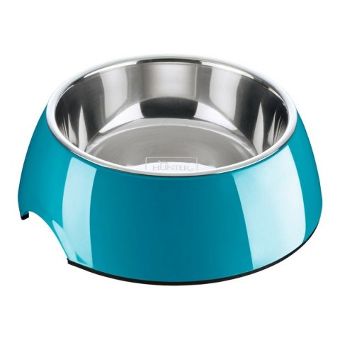 Karmnik dla psów Hunter Melamina Stal nierdzewna Blue 160 ml (14,5 x 14,5 x 7 cm) Karmnik dla psów Hunter Melamina Stal nierdzewna Blue 160 ml (14,5 x 14,5 x 7 cm)