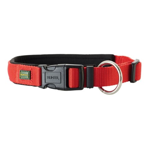 Obroża dla psa Hunter Neopren Vario Czerwony (30-35 cm) Obroża dla psa Hunter Neopren Vario Czerwony (30-35 cm)
