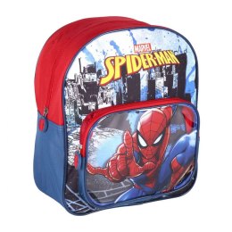 Plecak szkolny Spider-Man Czerwony 25 x 30 x 12 cm