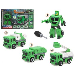 Transformers 36 x 21 cm Kolor Zielony