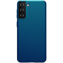 Nillkin Etui Frosted Shield Samsung Galaxy S21+ niebieskie