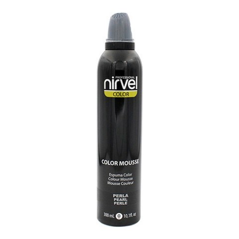 Pianka nadająca Objętość Color Mousse Nirvel Akwamaryna (300 ml) Pianka nadająca Objętość Color Mousse Nirvel Akwamaryna (300 ml)