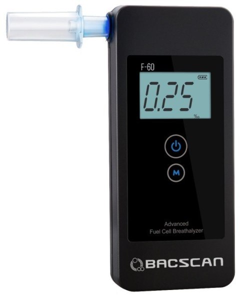 Alkomat elektrochemiczny F-60 Alkomat elektrochemiczny F-60
