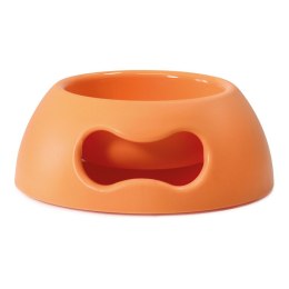 Karmnik dla psów United Pets Pappy 1,1 L Orange polipropylen 24.5 cm