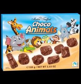 MaitreTruffout Choco Animals 100 g