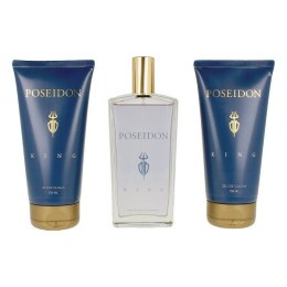 Zestaw Perfum dla Mężczyzn The King Poseidon EDT (3 pcs) (3 pcs)