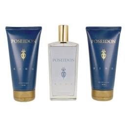 Zestaw Perfum dla Mężczyzn The King Poseidon EDT (3 pcs) (3 pcs)