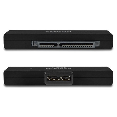 ADSA-1S6 Adapter USB 3.0 - SATA 6G do szybkiego przyłączenia 2.5" SSD/HDD, z pudełkiem ADSA-1S6 Adapter USB 3.0 - SATA 6G do szybkiego przyłączenia 2.5" SSD/HDD, z pudełkiem
