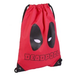 Plecak Worek Dziecięcy Deadpool Czerwony 29 x 40 x 1 cm