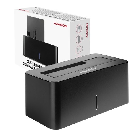 ADSA-SN Stacja dokująca, USB 3.2 Gen 1 - 1x SATA 6G 2.5"/3.5" SSD/HDD ADSA-SN Stacja dokująca, USB 3.2 Gen 1 - 1x SATA 6G 2.5"/3.5" SSD/HDD