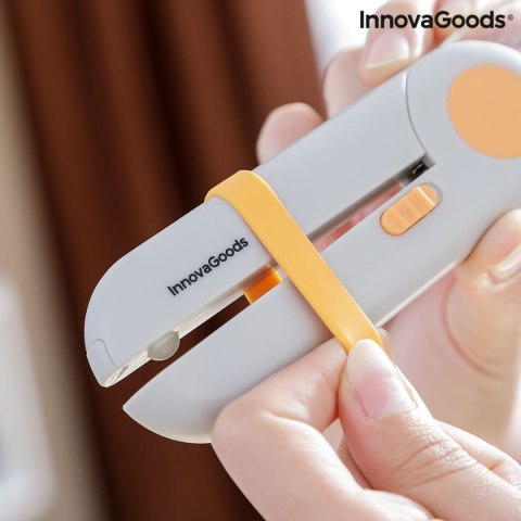 Obcinacz do Paznokci dla Zwierząt z Lampką LED Clipet InnovaGoods Obcinacz do Paznokci dla Zwierząt z Lampką LED Clipet InnovaGoods