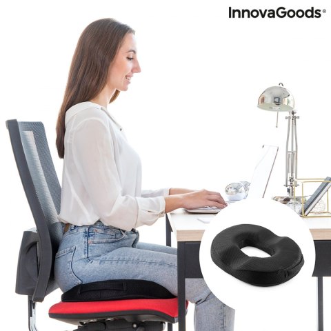 Poduszka żelowa z węglem bambusowym ze zdejmowanym pokrowcem Charnut InnovaGoods Poduszka żelowa z węglem bambusowym ze zdejmowanym pokrowcem Charnut InnovaGoods