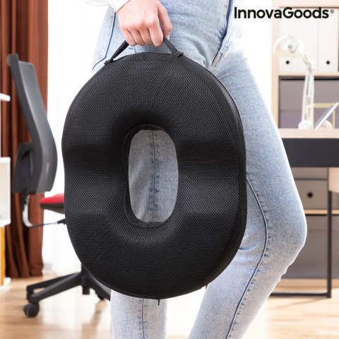 Poduszka żelowa z węglem bambusowym ze zdejmowanym pokrowcem Charnut InnovaGoods Poduszka żelowa z węglem bambusowym ze zdejmowanym pokrowcem Charnut InnovaGoods