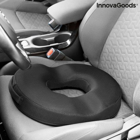 Poduszka żelowa z węglem bambusowym ze zdejmowanym pokrowcem Charnut InnovaGoods Poduszka żelowa z węglem bambusowym ze zdejmowanym pokrowcem Charnut InnovaGoods