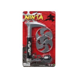 Zestaw broni wojownika Ninja