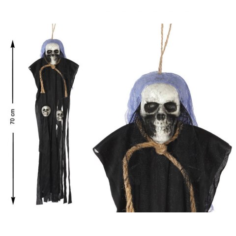 Czaszka Halloween Wisiorek 70 cm Czaszka Halloween Wisiorek 70 cm