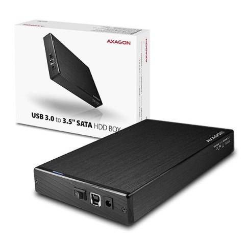 EE35-XA3 Obudowa zewnętrzna aluminiowa, USB 3.2 Gen 1 SATA 3G 3.5" EE35-XA3 Obudowa zewnętrzna aluminiowa, USB 3.2 Gen 1 SATA 3G 3.5"
