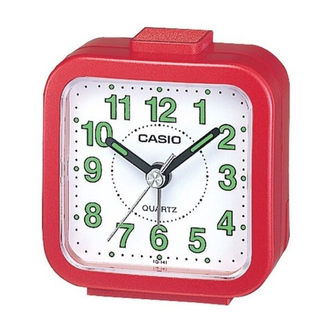 Zegarek z Budzikiem Casio TQ-141-4E Czerwony Zegarek z Budzikiem Casio TQ-141-4E Czerwony