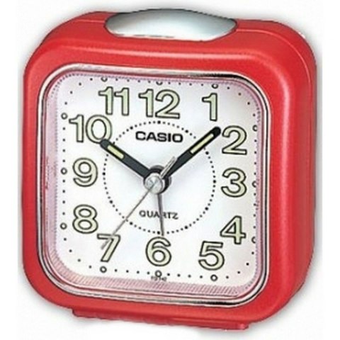 Zegarek z Budzikiem Casio TQ-142-4EF Czerwony Zegarek z Budzikiem Casio TQ-142-4EF Czerwony
